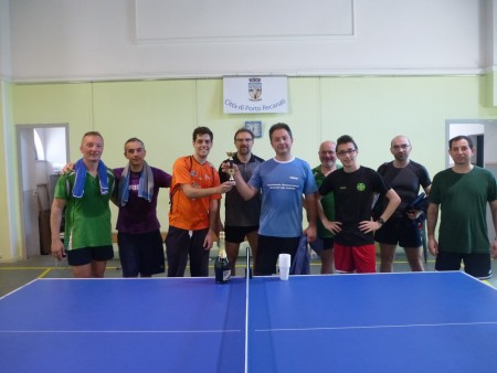 Il tennis tavolo Quadrifoglio in festa per la promozione in C2